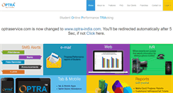 Desktop Screenshot of optraservice.com