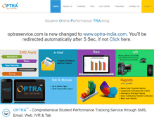 Tablet Screenshot of optraservice.com